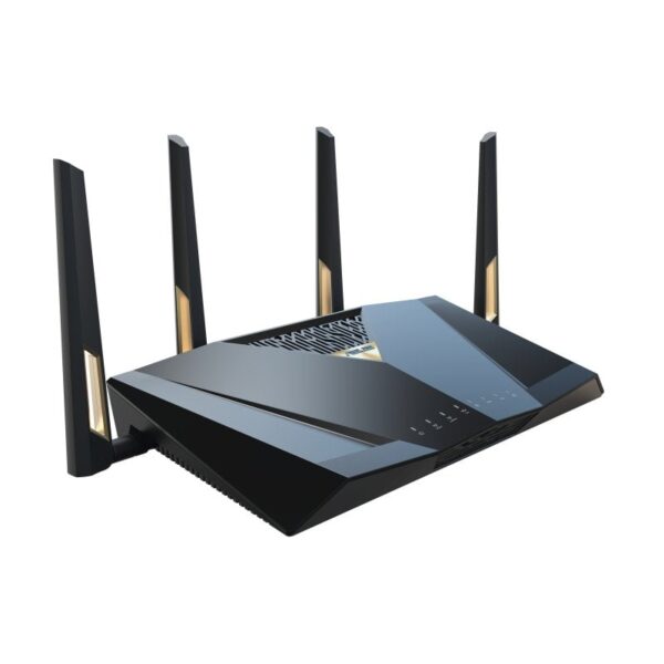 ASUS RT-BE88U Router Inalámbrico Gigabit Ethernet Doble Banda WIFI 7 Negro Reacondicionado