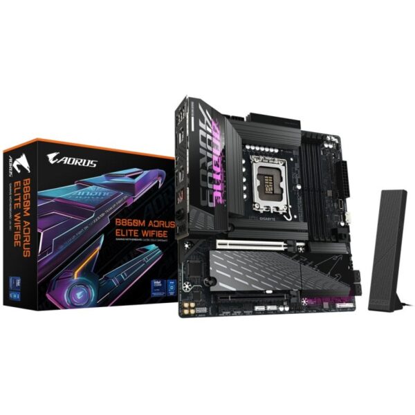 Gigabyte B860M AORUS ELITE WIFI6E Reacondicionado