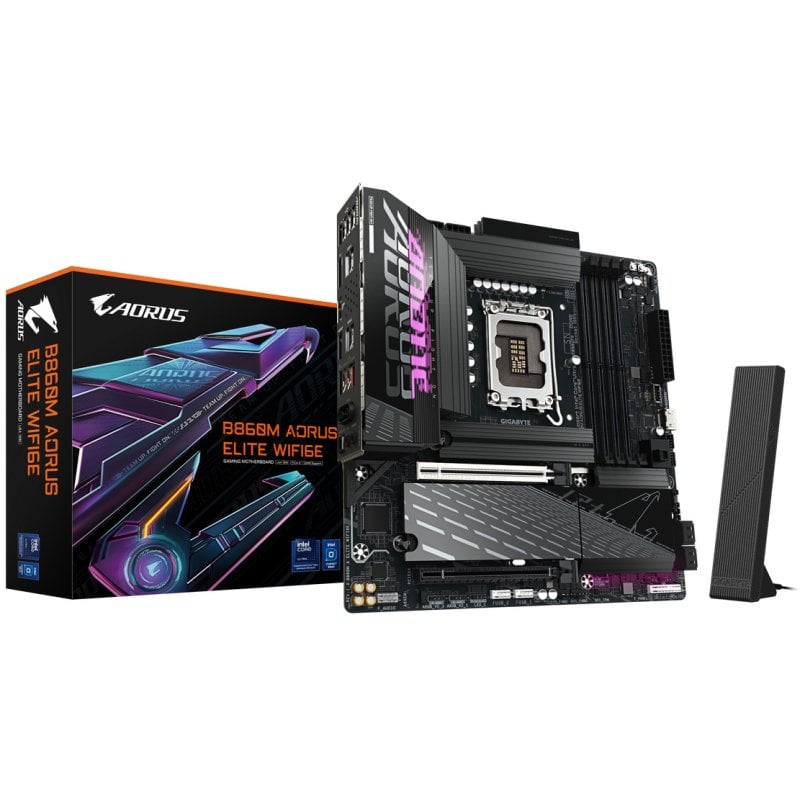 Gigabyte B860M AORUS ELITE WIFI6E Reacondicionado
