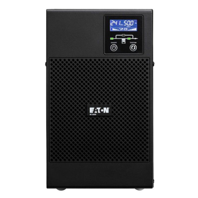 Eaton 9E 2000I SAI Doble Conversión Online 2 kVA 1600W 6 Salidas AC Reacondicionado