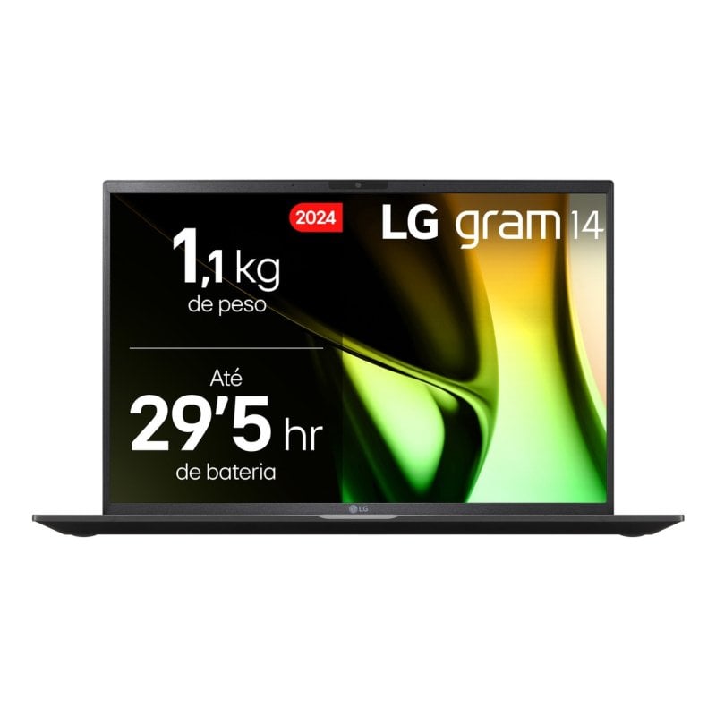 LG gram 14ZD90S-G.AX75B Intel Core Ultra 7 155H/16GB/512GB SSD/14" Reacondicionado