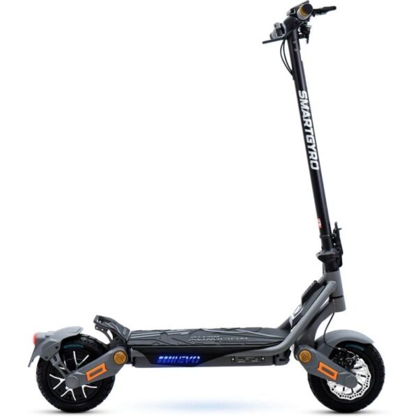 Smartgyro Rockway Evo Patinete Eléctrico 800W 50km 13000mAh con Doble Suspension y App
