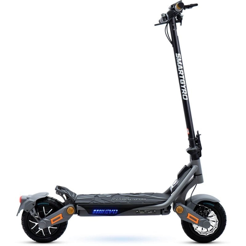Smartgyro Rockway Evo Patinete Eléctrico 800W 50km 13000mAh con Doble Suspension y App