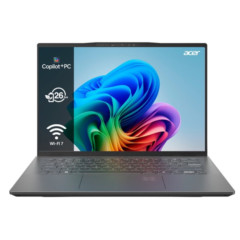 Acer Swift 14 AI SF14-11 Copilot + PC Qualcomm Snapdragon X Plus X1P-64100/16GB/1TB SSD/14.5" Reacondicionado