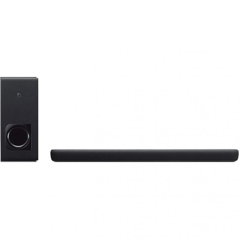 Yamaha YAS-209 Barra de Sonido y Subwoower Inalámbrico con Alexa Integrada 200W Negra Reacondicionado
