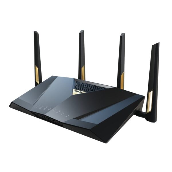 ASUS RT-BE88U Router Inalámbrico Gigabit Ethernet Doble Banda WIFI 7 Negro Reacondicionado