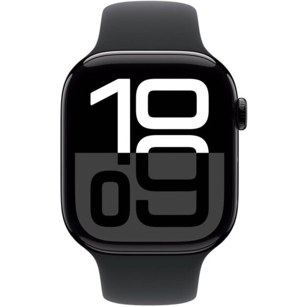 Apple Watch Series 10 GPS + Cellular 46mm Caja Aluminio Negro Azabache y Correa Deportiva Negra S/M Reacondicionado
