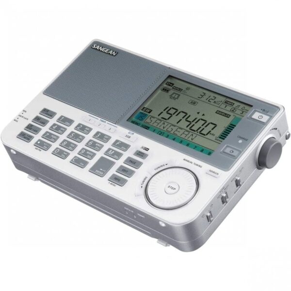 Sangean ATS-909X2 Radio Multibanda Blanca Reacondicionado