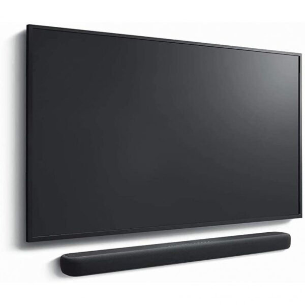 Yamaha YAS-209 Barra de Sonido y Subwoower Inalámbrico con Alexa Integrada 200W Negra Reacondicionado