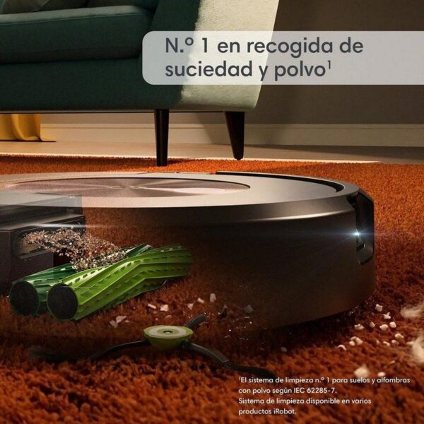 iRobot Roomba Combo j9+ Robot Aspirador WiFi con Base de Vaciado Automático