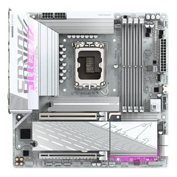 Gigabyte B860M AORUS ELITE WIFI6E ICE Reacondicionado