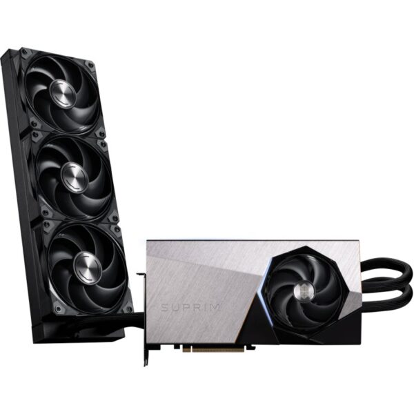 MSI GeForce RTX 5080 SUPRIM LIQUID 16GB GDDR7 Reflex 2 RTX AI DLSS4 Reacondicionado