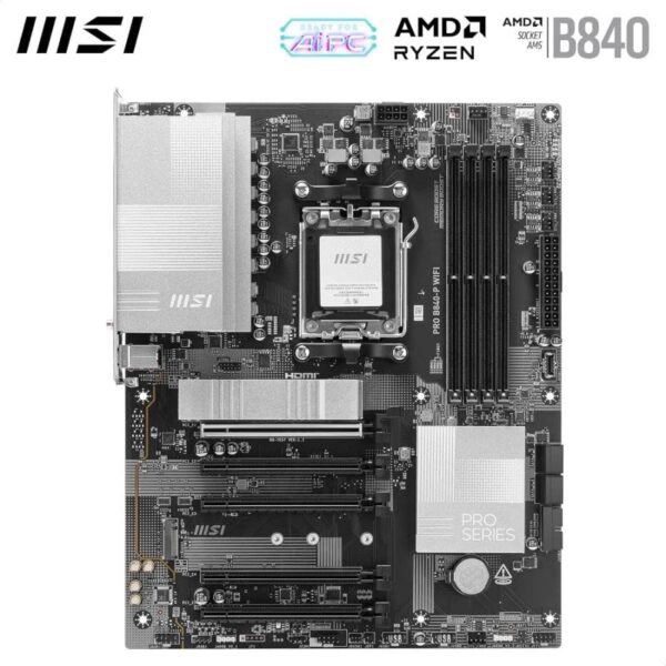 MSI PRO B840-P WIFI Reacondicionado
