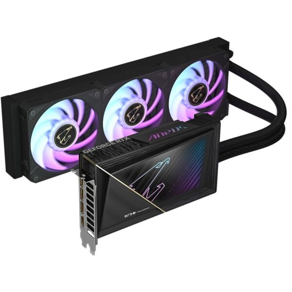 Gigabyte GeForce RTX 5080 AORUS XTREME WATERFORCE 16GB GDDR7 Reflex 2 RTX AI DLSS4