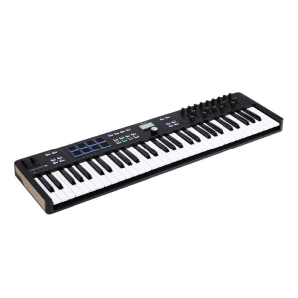 Arturia KeyLab 61 MK3 Controlador MIDI Universal USB 61 Teclas Negro Reacondicionado