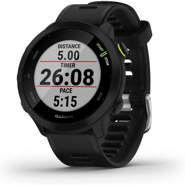 Garmin Forerunner 55 Smartwatch Negro Reacondicionado