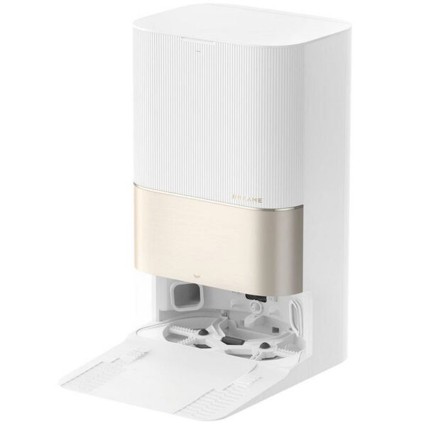 Dreame X40 Ultra Complete Robot Aspirador con Base de Autovaciado Blanco