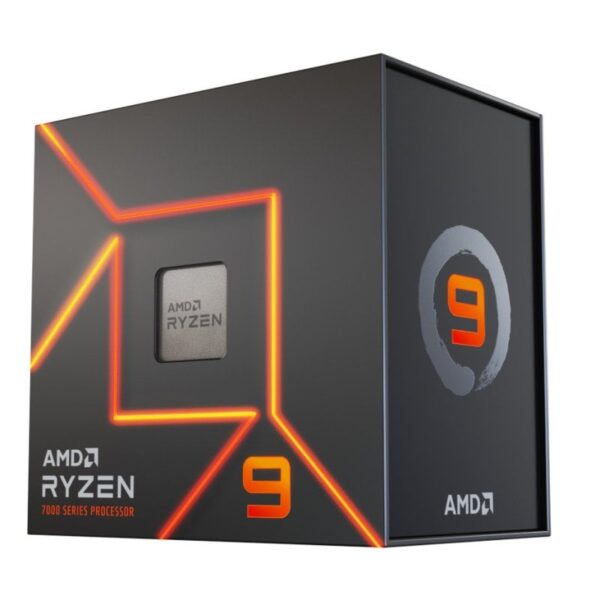 AMD Ryzen 9 7900X 4.7 GHz Box sin Ventilador