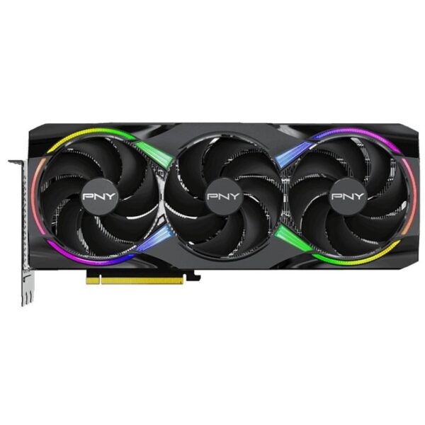 PNY GeForce RTX 5080 ARGB Overclocked Triple Fan 16GB GDDR7 Reflex 2 RTX AI DLSS4 Reacondicionado