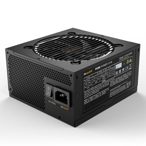Be Quiet! Pure Power 12 M 1000W 80 Plus Gold Modular Reacondicionado