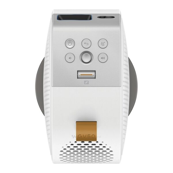 BenQ GV50 Proyector de Alcance Estándar FullHD 500 Lúmenes ANSI DLP Blanco