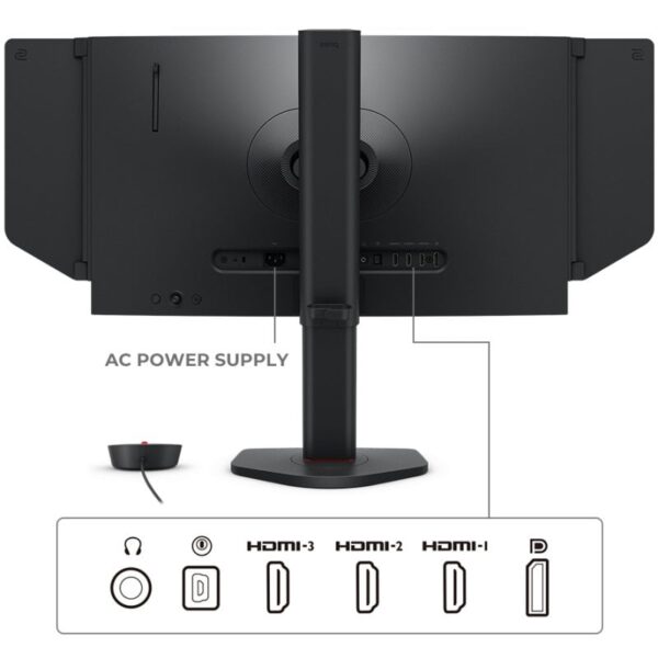 BenQ ZOWIE XL2586X+ 24.1" LED FullHD 600Hz DyAc 2 Reacondicionado