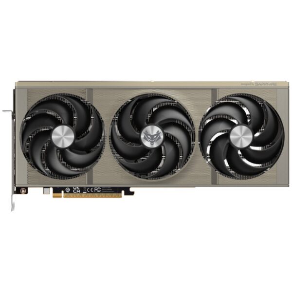 Sapphire NITRO+ AMD Radeon RX 9070 Gaming OC 16GB GDDR6 FSR 4 Reacondicionado