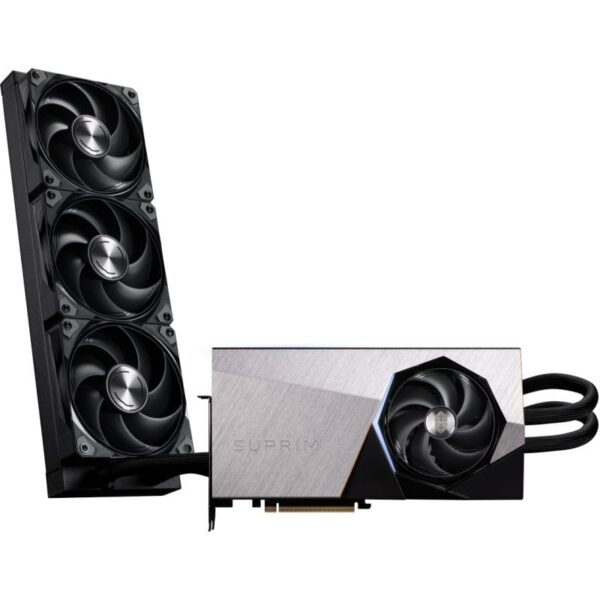 MSI GeForce RTX 5090 SUPRIM LIQUID 32GB GDDR7 Reflex 2 RTX AI DLSS4 Reacondicionado