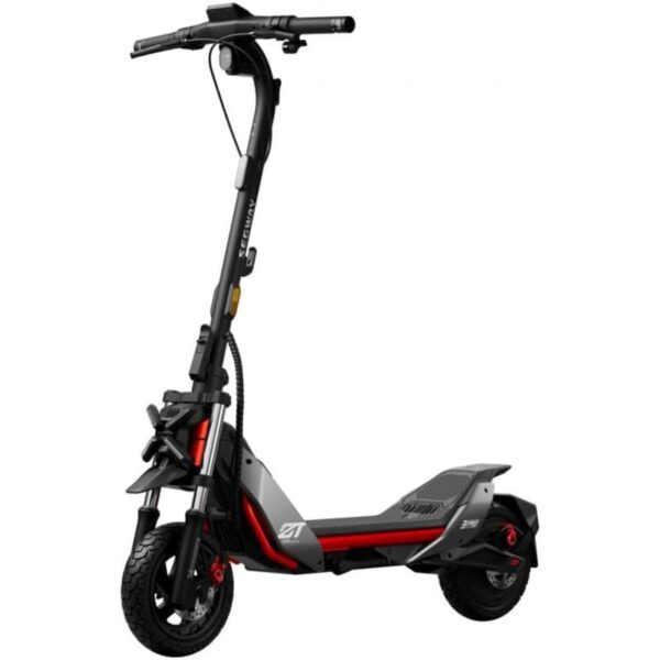 Segway ZT3 Pro E Patinete Eléctrico 650W Gris/Rojo