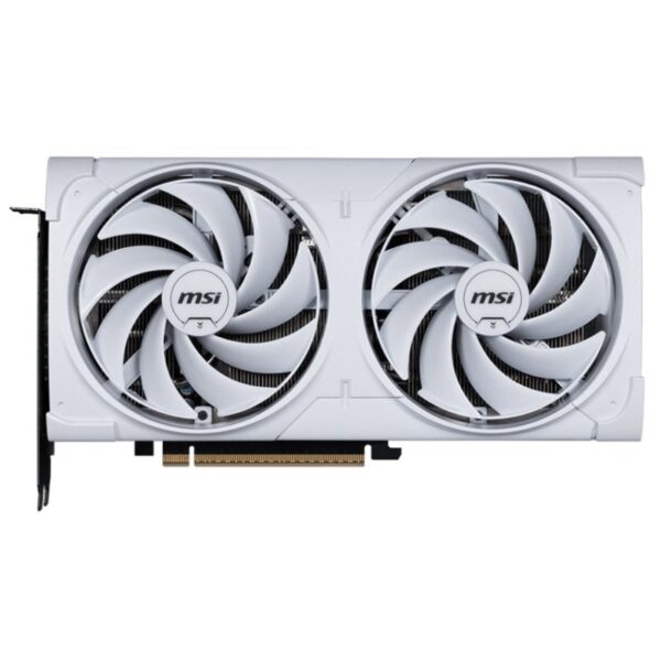 MSI GeForce RTX 5070 VENTUS 2X OC 12GB GDDR7 Reflex 2 RTX AI DLSS4 Blanca Reacondicionado