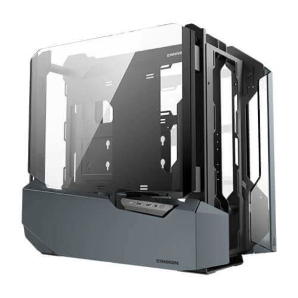 Antec Cannon Cristal Templado USB-C 3.1 Negra Reacondicionado