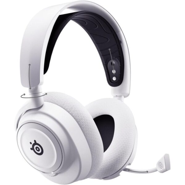 SteelSeries Arctis Nova 7X Auriculares Gaming Inalámbricos Bluetooth Blancos Reacondicionado