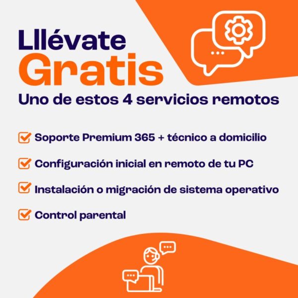 Alurin Unit Intel Celeron N4500/8GB/500GB SSD + Windows 11 Pro Reacondicionado