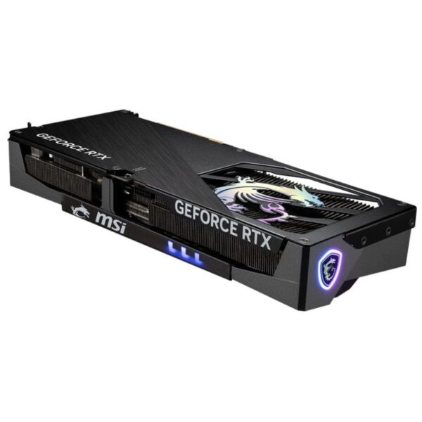 MSI GeForce RTX 5070 Ti GAMING TRIO OC PLUS 16GB GDDR7 Reflex 2 RTX AI DLSS4