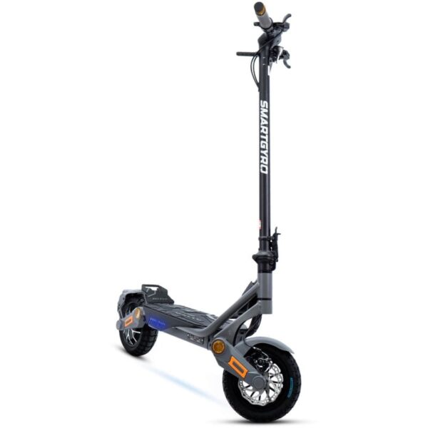 Smartgyro Rockway Evo Patinete Eléctrico 800W 50km 13000mAh con Doble Suspension y App