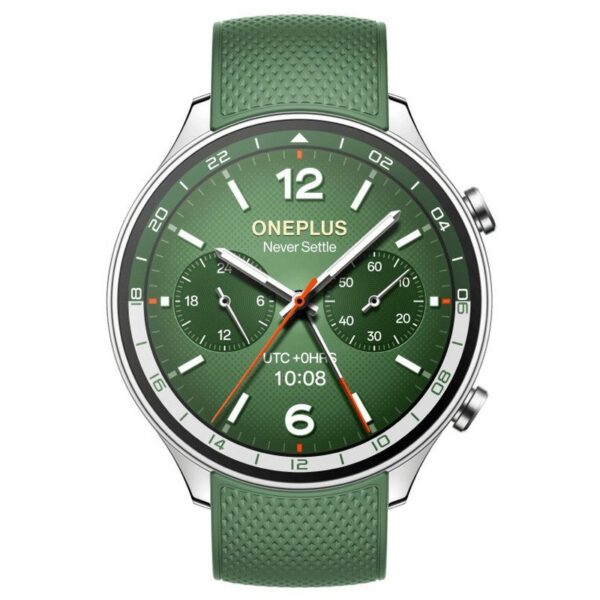 OnePlus Watch 2R Reloj Smartwatch AMOLED 46mm Verde Bosque Reacondicionado