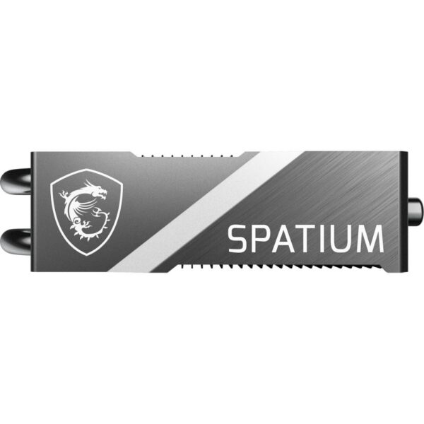MSI SPATIUM M580 FROZR 2TB Disco SSD 14.600MB/s NVMe PCIe 5.0 M.2 Gen5 NAND 3D Reacondicionado
