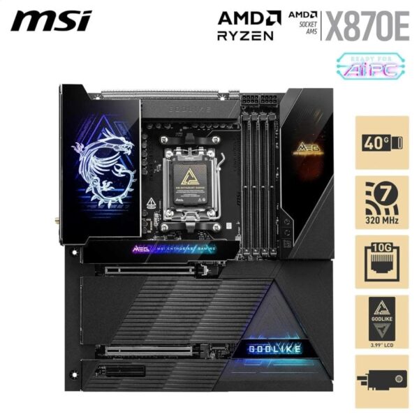 MSI MEG X870E GODLIKE Reacondicionado