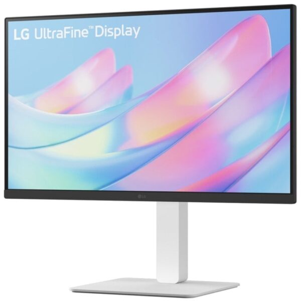 LG UltraFine 27US550-W 27" LED IPS UltraHD 4K Altura Ajustable Reacondicionado