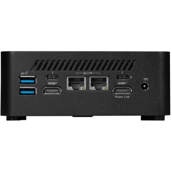 MSI Cubi NUC 1MG-208BES Intel Core 3 100U Reacondicionado