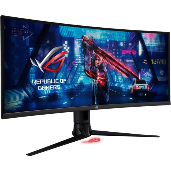 Asus ROG Strix XG349C 34" LED UWQHD 180Hz G-Sync Compatible Curvo