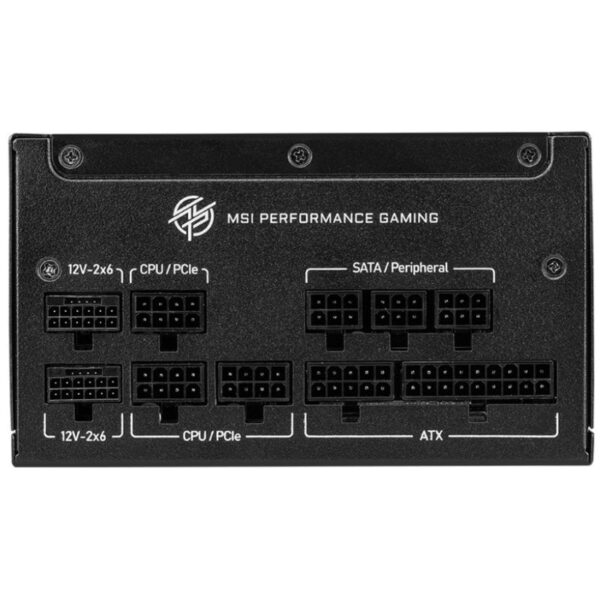 MSI MPG A850GS PCIE5 ATX 3.1 PCIe 5.1 850W 80 Plus Gold Modular Reacondicionado