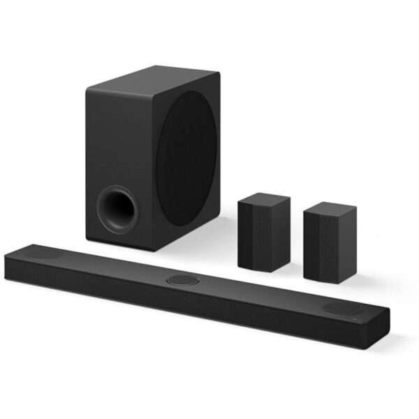 LG S80TR Barra de Sonido 5.1.3 580W Negro Reacondicionado
