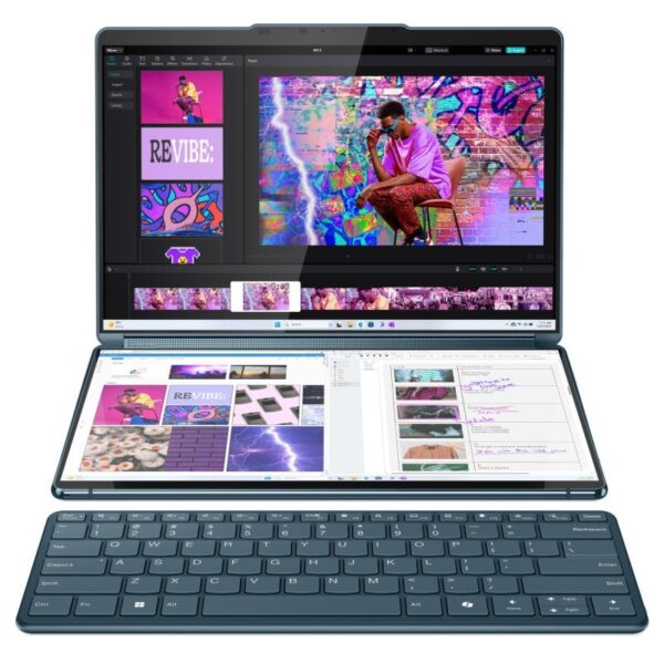 Lenovo Yoga Book 9 Gen 9 13IMU9 Intel Evo Core Ultra 7 155U/16GB/1TB SSD/13.3" OLED Táctil Reacondicionado