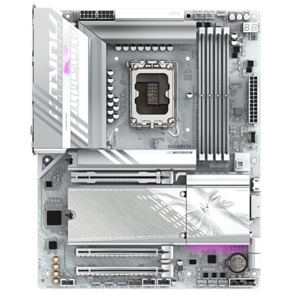 Gigabyte B860 AORUS ELITE WIFI7 ICE Reacondicionado