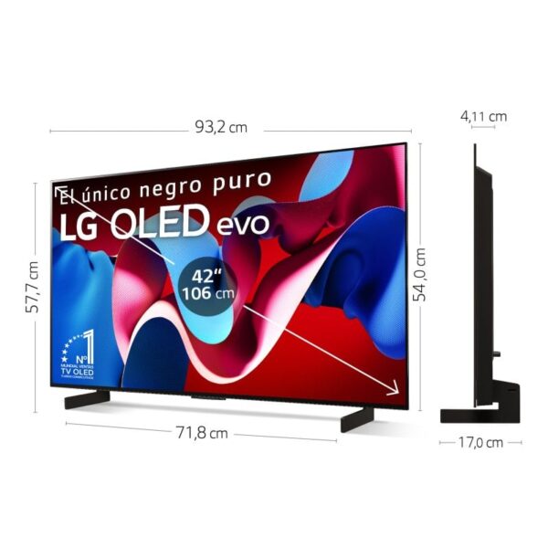 LG OLED evo OLED42C45LA 42" OLED UltraHD 4K WebOS Reacondicionado