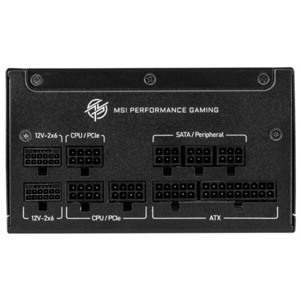 MSI MPG A1000GS PCIE5 ATX 3.1 PCIe 5.1 1000W 80 Plus Gold Modular