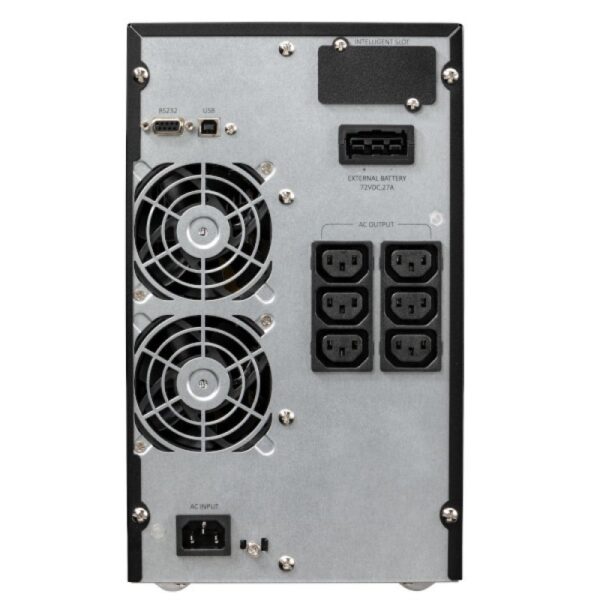 Eaton 9E 2000I SAI Doble Conversión Online 2 kVA 1600W 6 Salidas AC Reacondicionado