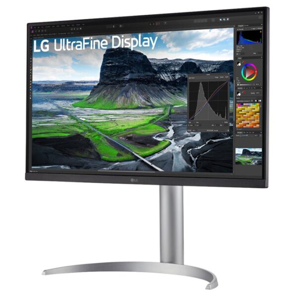 LG UltraFine 27UQ850-W 27" LED IPS UltraHD 4K Altavoces Altura Ajustable FreeSync USB-C Reacondicionado