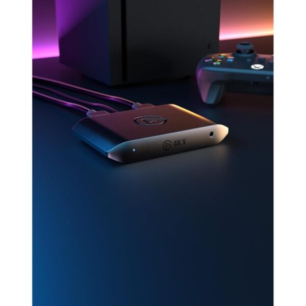 Elgato Game Capture 4K X Capturadora de Vídeo Externa UltraHD 4K 144Hz USB-C Reacondicionado